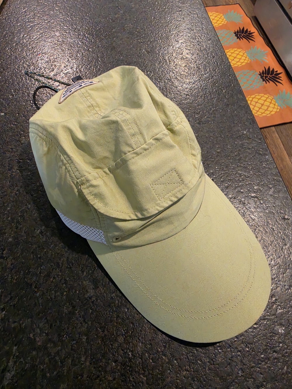 Columbia PFG Pale Lime Performance Fishing Cap